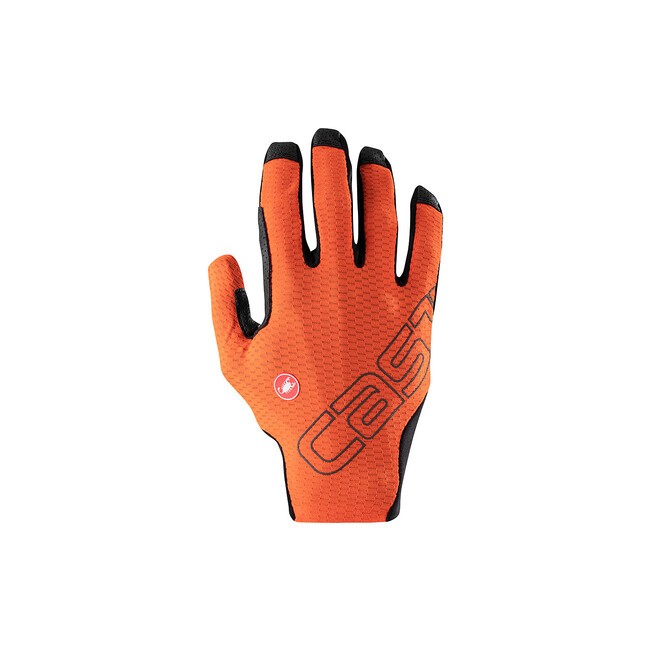 Castelli Unlimited LF Gloves Orange Rust