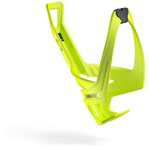 Porte-bidon Elite Cannibal XC Jaune fluo