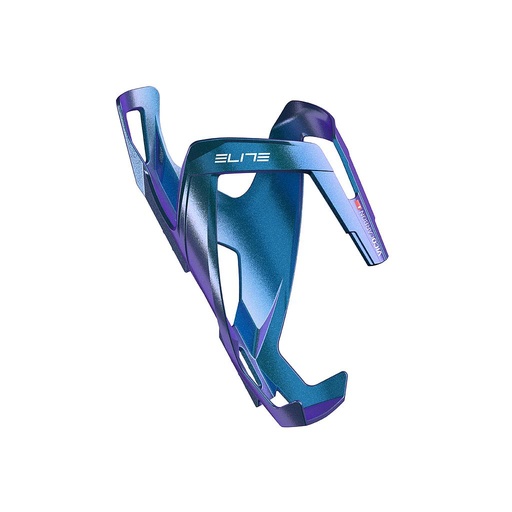Porte Bidon Elite Vico carbone Bleu métal