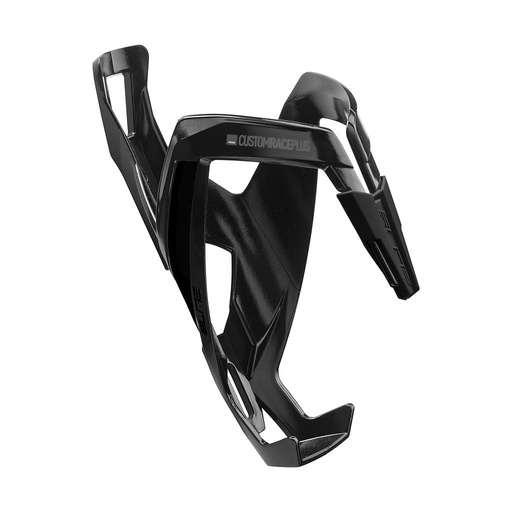 Porte Bidon Elite Custom Race Plus Noir brillant