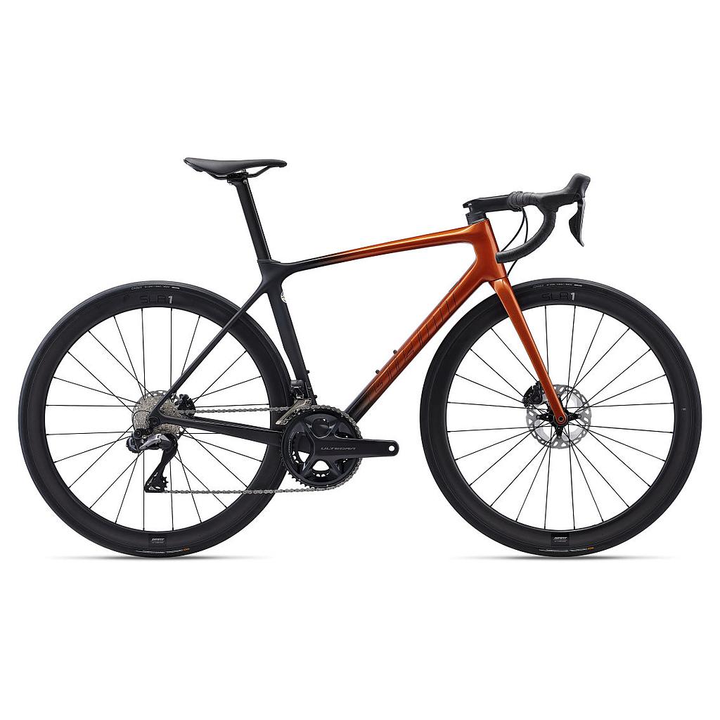 Giant TCR Advanced Pro 0 Disc Di2 Amber Glow