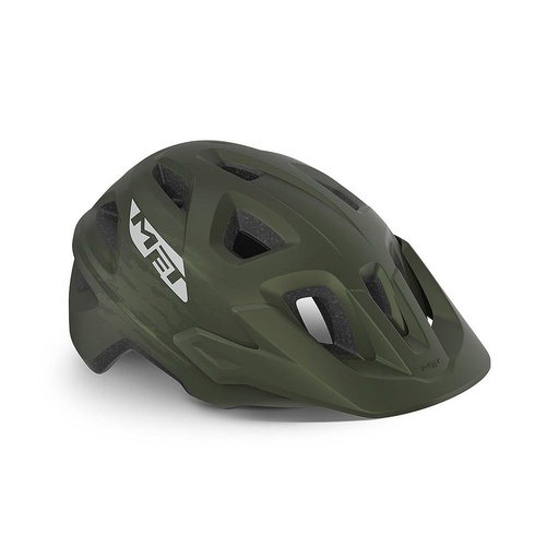 Casque Met Echo Olive Matt