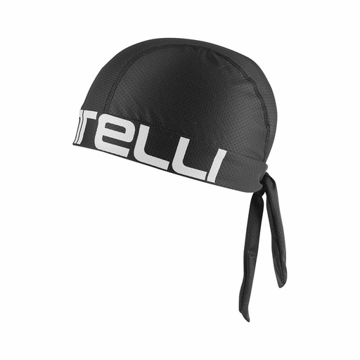 Castelli Bandana Black/White