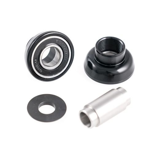 [812-06-096-KIT] Fox Kit Mounting Hardware: Bearing assy: Roller, 30mm Wide, 8mm diam Hardware