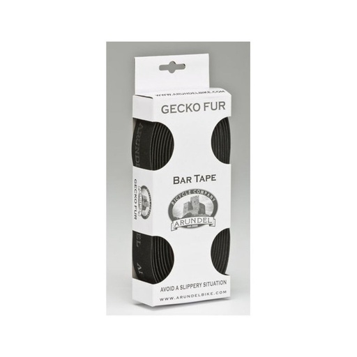 Guidoline Arundel Geko Fur Noir Mat