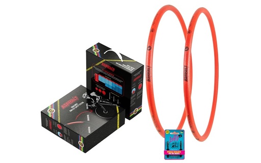 Pepi's Tire Noodle - Mousse anti-pincement ASPHALT 700C L