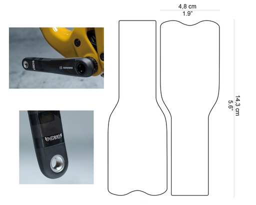 DYEDBRO - Protège pédalier