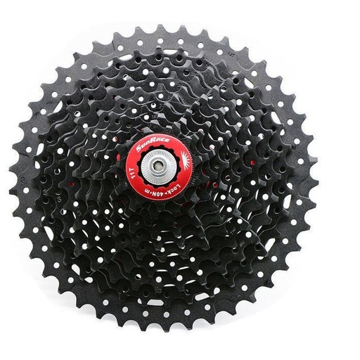 Cassette Sunrace CSMS1 VTT 10v 11-36 noire
