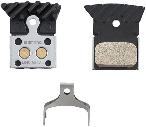Plaquettes Shimano L04C Metal Ice Tech