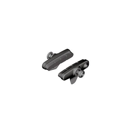 Patins Shimano à cartouche avec support R55C4 argenté