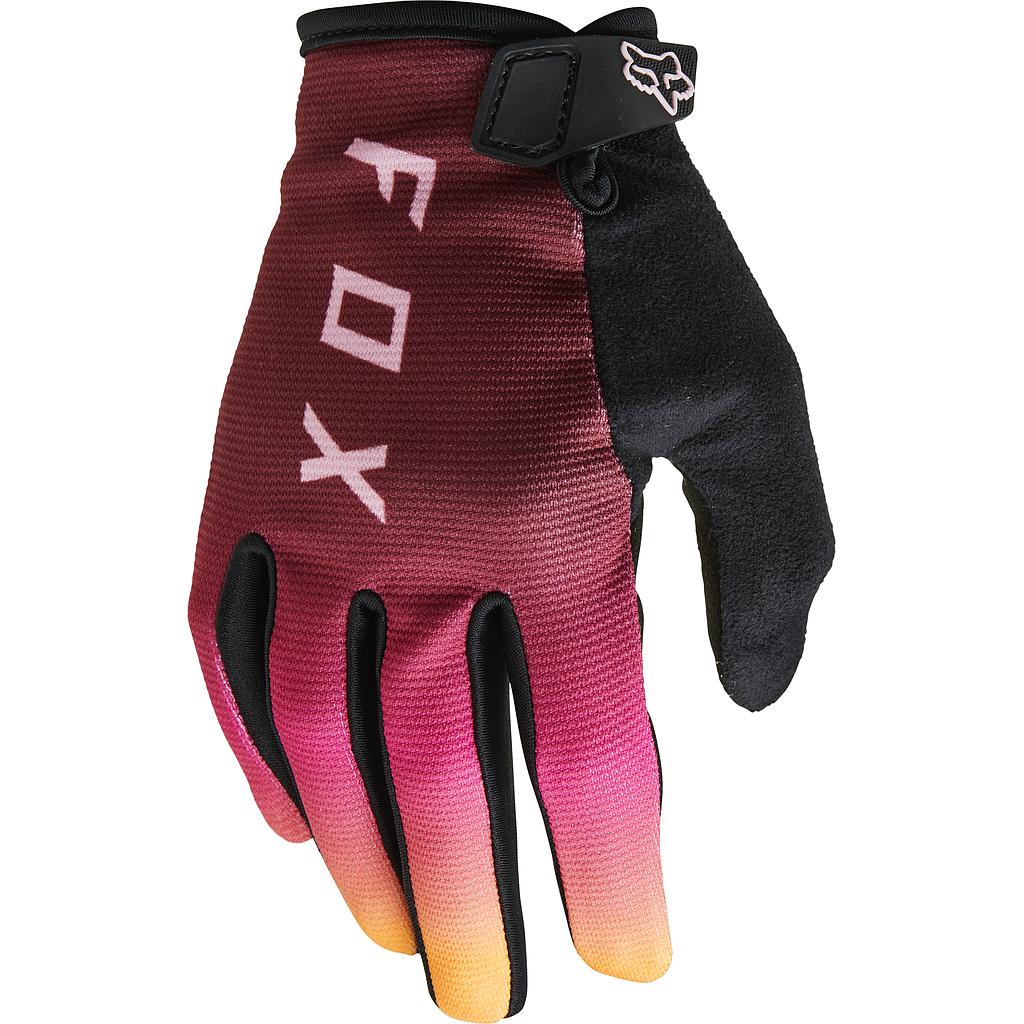 Fox Women Ranger Glove Dark Maroon