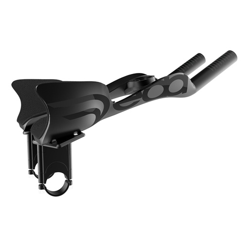 Prolongateur Deda Jet One Carbon Complet 31.7mm/370mm +rehausses+support