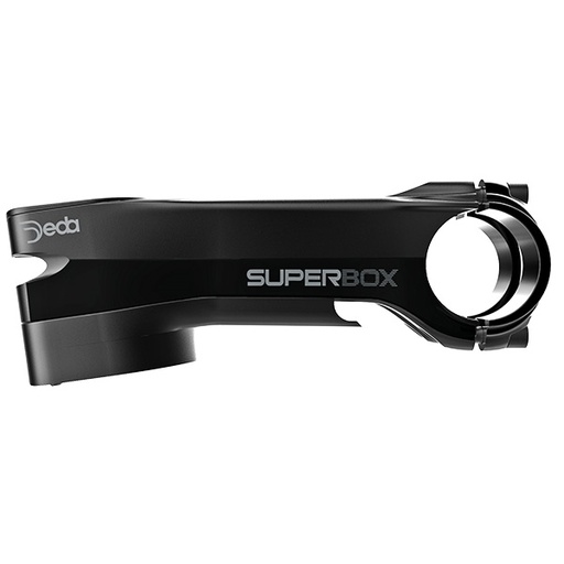Potence Deda SuperBox Système S-DCR 90mm 8° Alu Noire