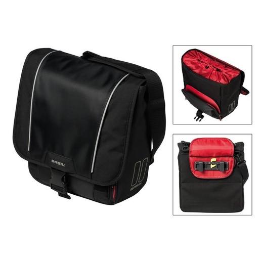 Sacoche Ar Basil Sport Design Commuter Imperméable 31x18x31 18L