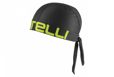 Castelli Bandana Black/Yellow