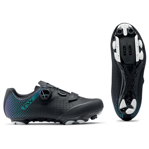 Chaussures Northwave Origin Plus 2 Women Black iridescent