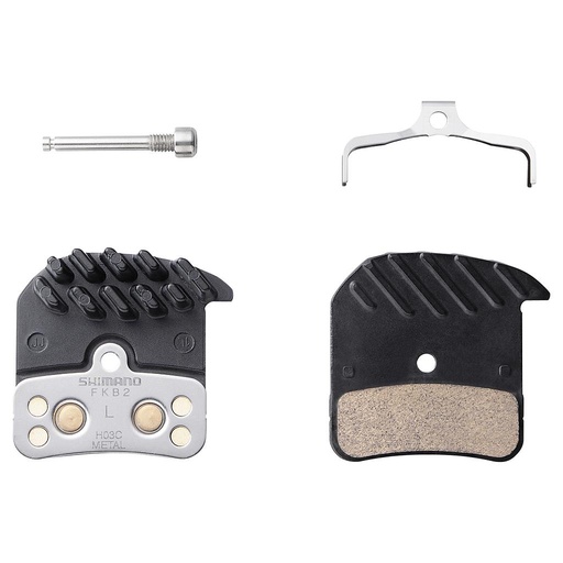 Plaquettes Shimano Saint Zee Metal Ice Tech H03C