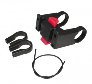 Adaptateur panier Klickfix Guidon oversize pour 22-26mm