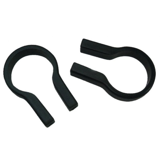 Jeu de 2 collier Klickfix pour Adaptateur De Cintre 31.8mm