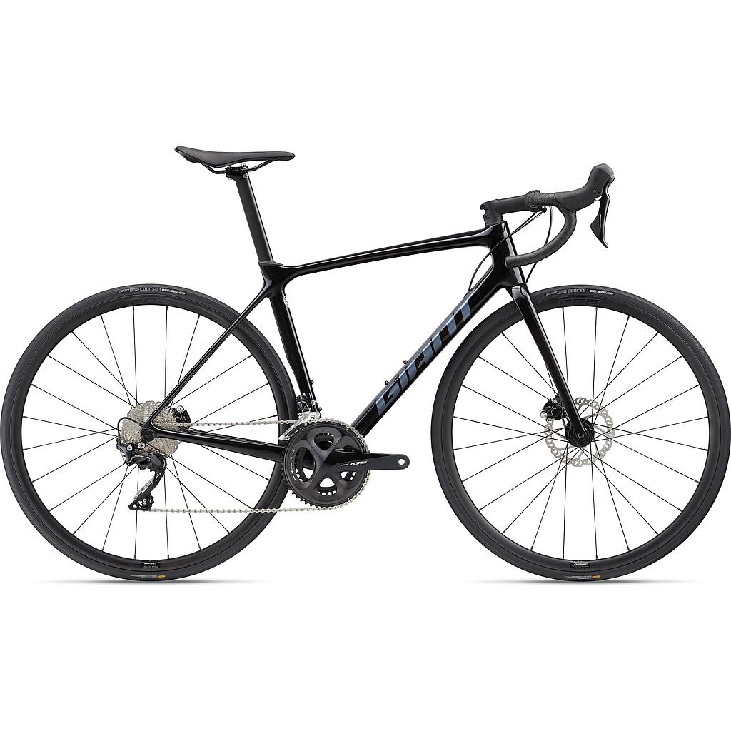 Giant TCR Advanced Disc 2 Carbon Knight Shield Hematite