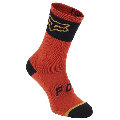 Fox 8" Defend Winter Sock Copper