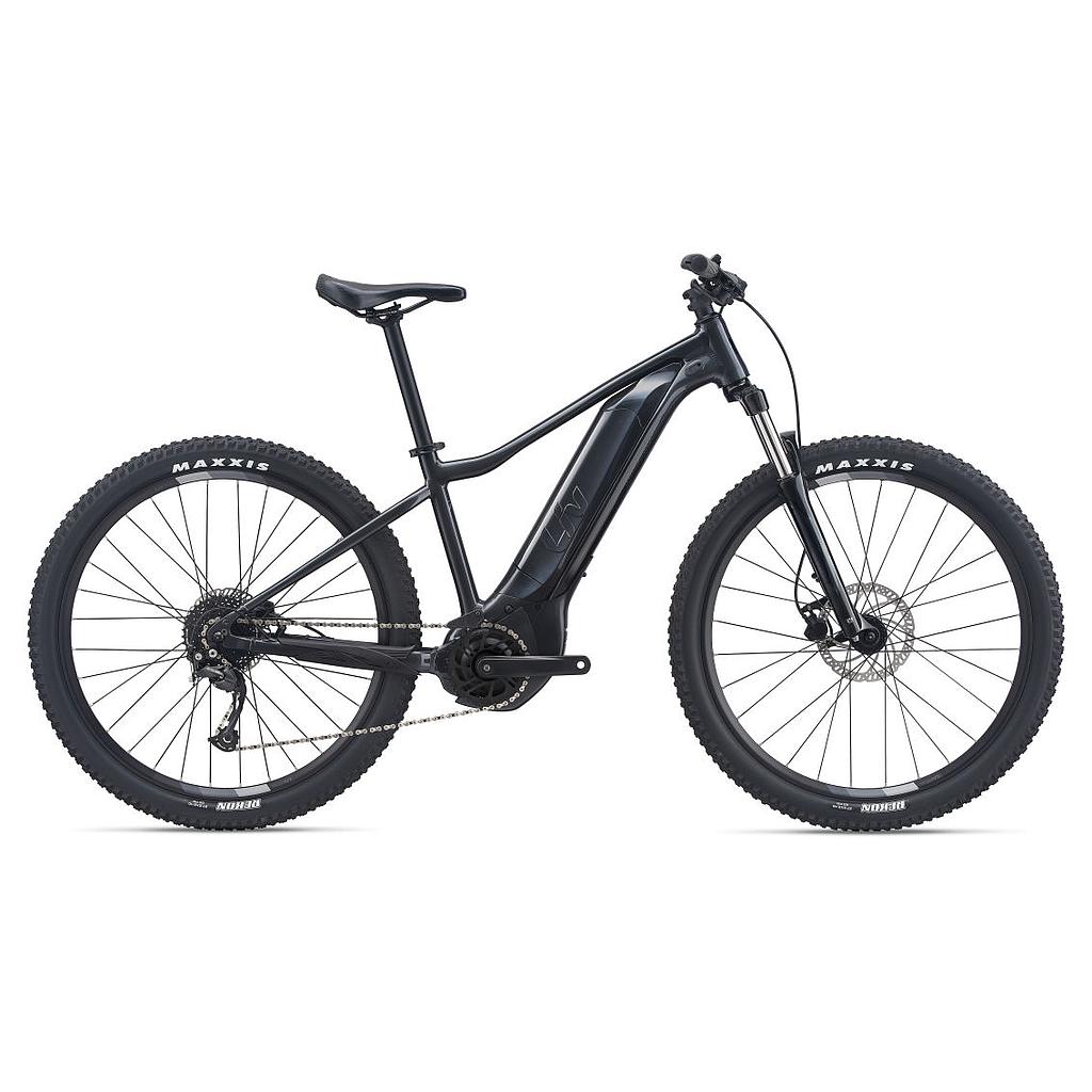 Liv Tempt E + 3 Gunmetal Black
