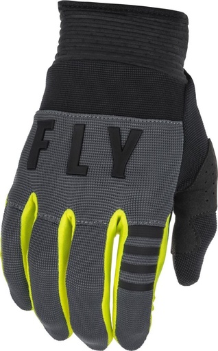 Gants Fly Racing Gris/Noir/Jaune