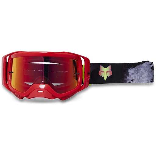 Fox AirSpace Goggle Dkay Fluo Red