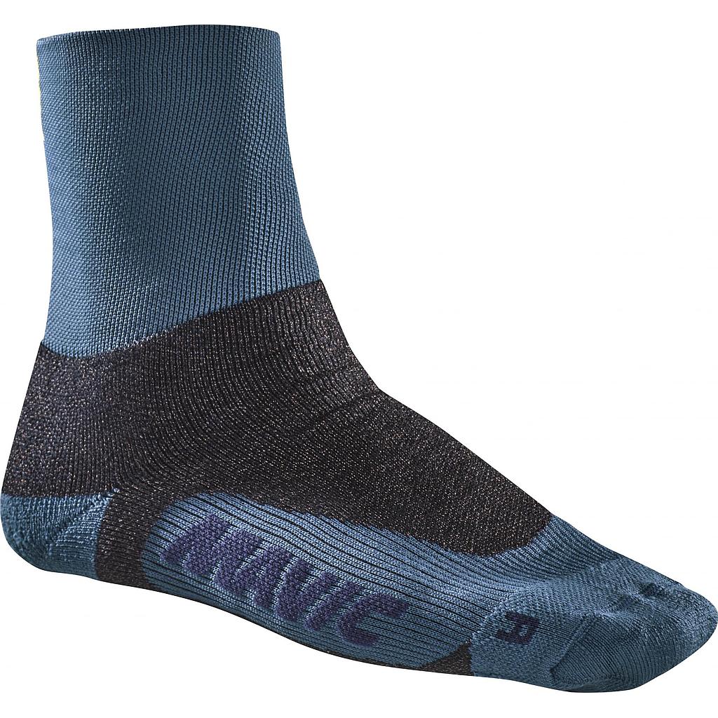 Chaussettes Mavic Essential Thermo + Lyons Blue