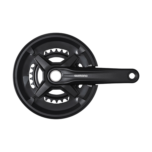 Pédalier Shimano MT210 2x9 175mm 36/22