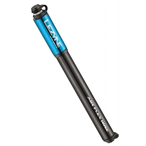 Lezyne Lite Drive HP Black/Blue Small 170mm 80g 160psi/11bar