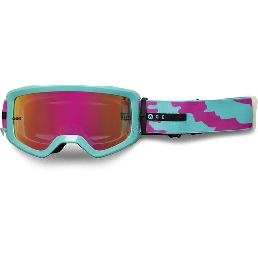 Fox Main Nuklr Goggle Spark Teal