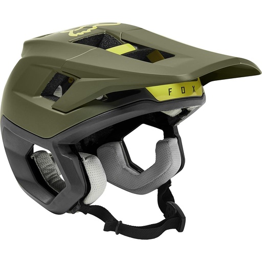 Casque Fox Dropframe Pro Olive Green