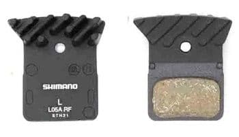 [1452] Plaquettes Shimano Dura-Ace/Ult/105 L05A Resin Ice-Tech VRAC