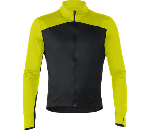Mavic Cosmic Thermo Jersey Sulphur Yellow/Black
