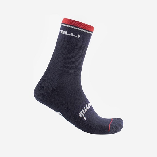 Castelli Quindici Soft Merino Socks Unisex Dark Blue