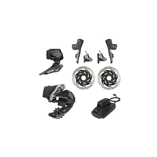 [00.7918.078.010] Groupe Sram Red Etap AXS 2x Hydro Flat 160 CL (sans ped+K7)