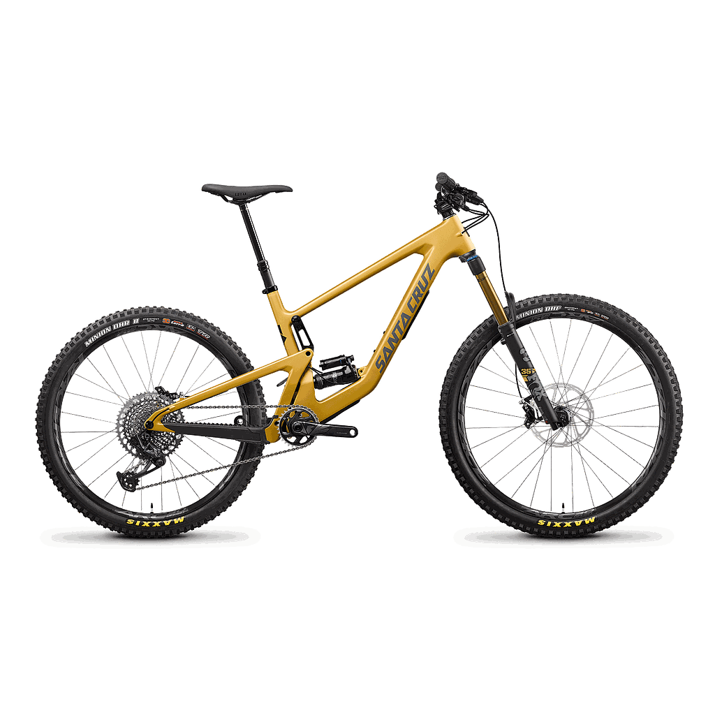Santa Cruz Bronson C MX Paydirt Gold and Grey Kit S