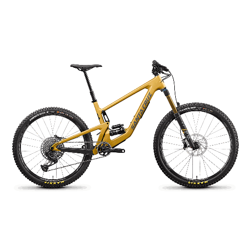 Santa Cruz Bronson C MX Paydirt Gold and Grey Kit S