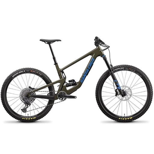 Santa Cruz Bronson C MX Gloss Moss and Blue Kit S