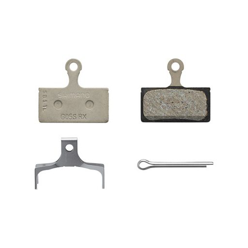 Plaquettes Shimano G05S-RX XTR/XT Resin