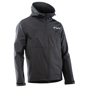 Northwave Easy Out SoftShell Jacket Black