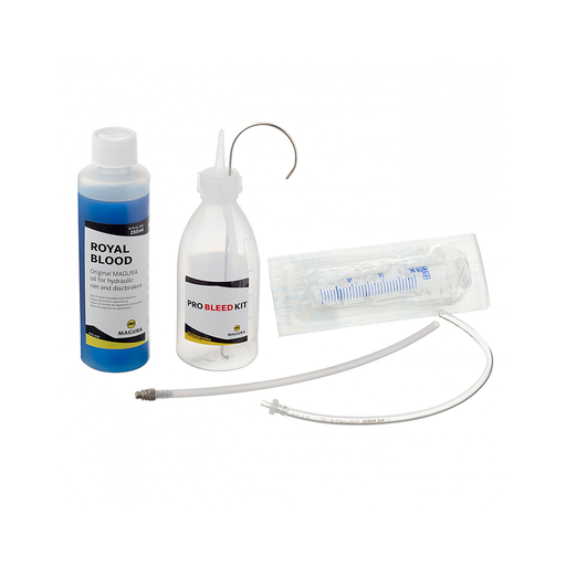 Kit de Purge Hydro Professionnel Magura (inclus Royal Blood+seringues)