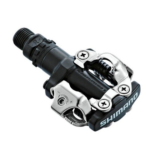 Pédales Shimano SPD PD-M520 Noires
