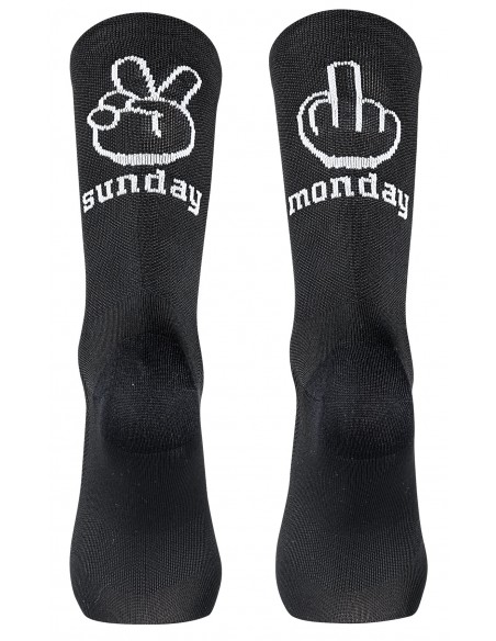 Northwave Sunday Monday Socks Black