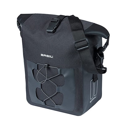 Sacoche Basil Navigator Waterproof Médium 12/15L Noir