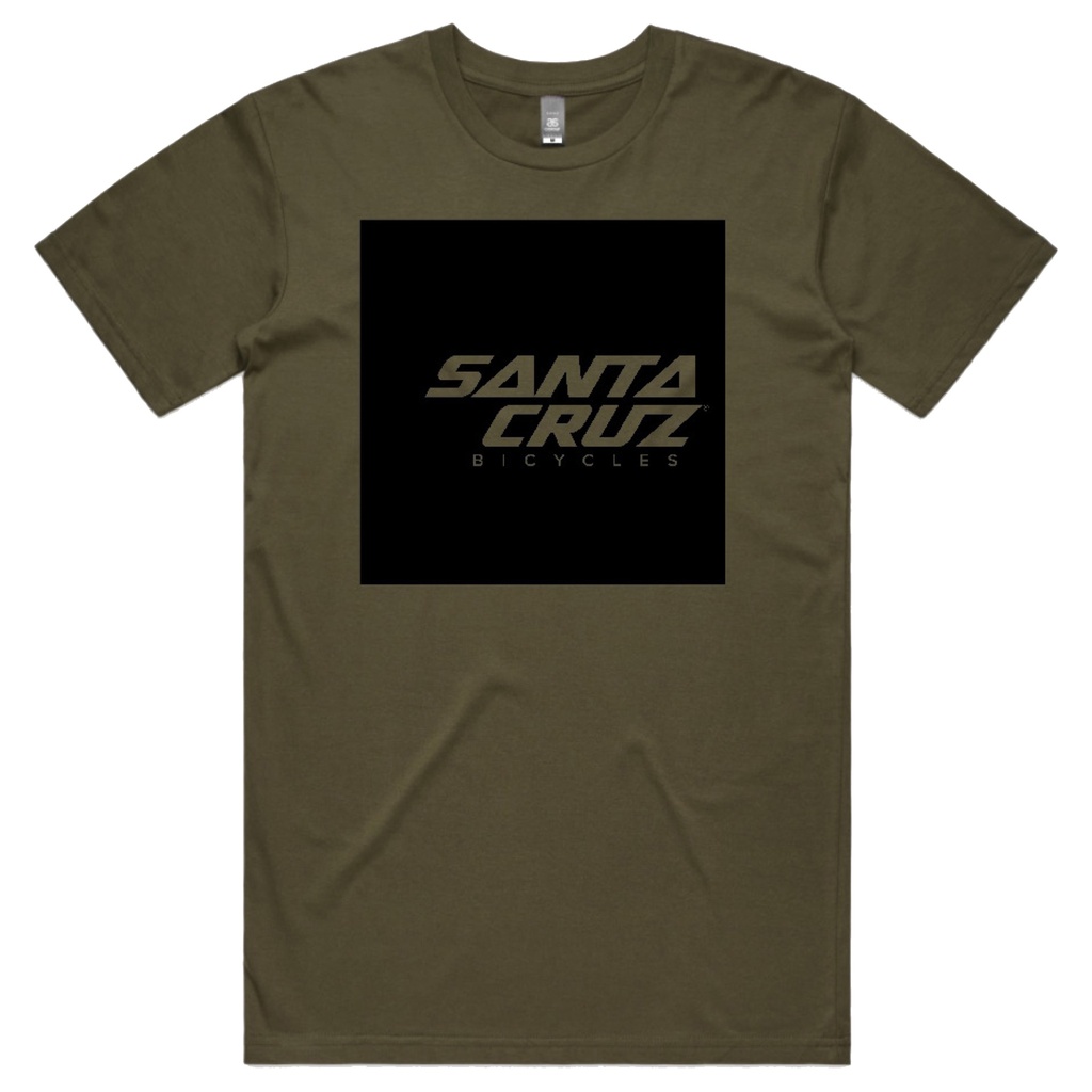 Santa Cruz Square Tee Olive
