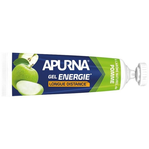 Gel Apurna Energie Longue Distance Pomme