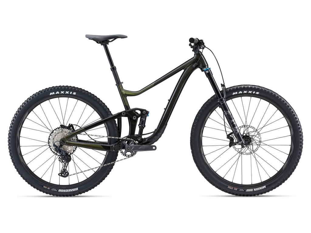 Giant mountain bike green discount