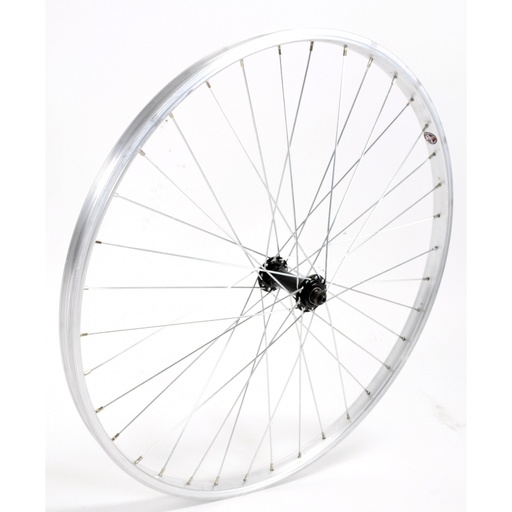 Roue Av PNA alu simple paroi 26" 9x100 19mm 36t acier